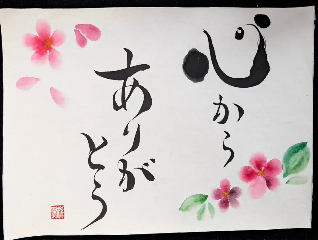 Gratitude from Heart