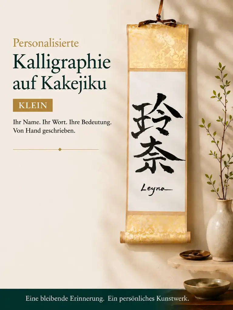 Personalisierte auf Kakejiku - Klein